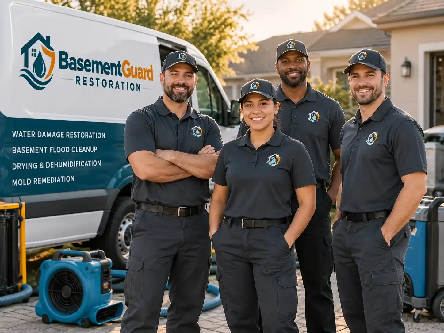 Basement Water Damage Restoration company in Terrell, TX